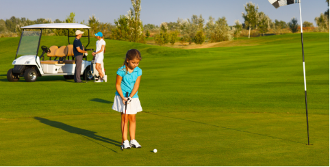 Golf Bluegreen des Forges, initiez-vous en famille au golf