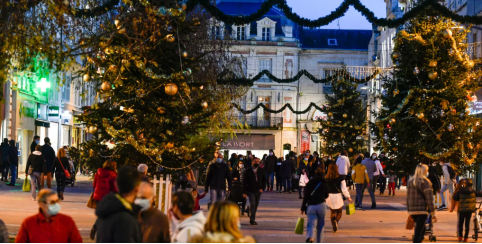 Marché de Noël en famille à Niort