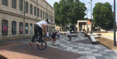 Skate Park à Châtellerault