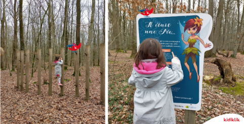 Le sentier ludique à Vouillé