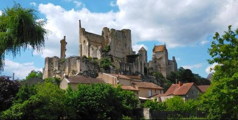 La cité médiévale de Chauvigny