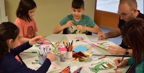 "Les six veaux d'or", activité en famille au Musée Archéologique de Civaux (40 min de Poitiers)