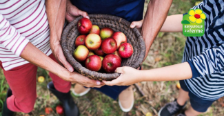 Automne à la ferme, des animations pour toute la famille avec Bienvenue à la ferme Deux-Sèvres