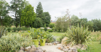 Le jardin Botanique universitaire à Poitiers