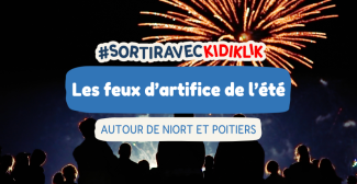 Les feux d'artifice dans le Poitou 