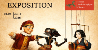 Exposition "Un monde de marionnettes : voyage au cœur d'un art universel" au Musée archéologique de Civaux